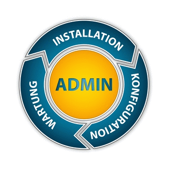 admin installation konfiguration wartung